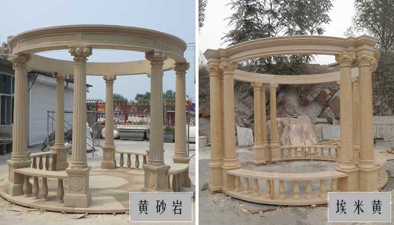 大理石涼亭,石雕涼亭,景觀石材亭子 大理石涼亭,石雕涼亭,景觀石材亭子