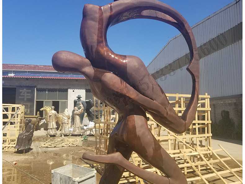 銅舞蹈人物雕塑,跳舞人物銅雕塑,純銅抽象雕塑 銅舞蹈人物雕塑,跳舞人物銅雕塑,純銅抽象雕塑