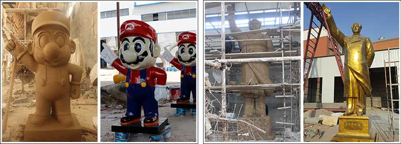 玻璃鋼卡通雕塑，仿真樹脂雕塑，仿真景觀雕塑