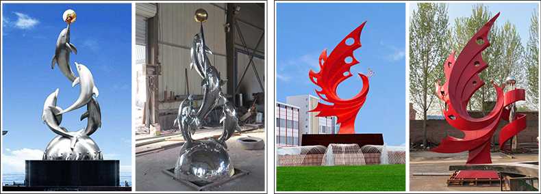 不銹鋼雕塑制作，不銹鋼雕塑工廠