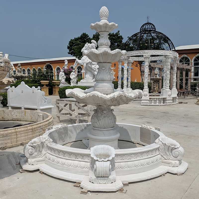 景觀石雕噴泉 景觀石雕噴泉