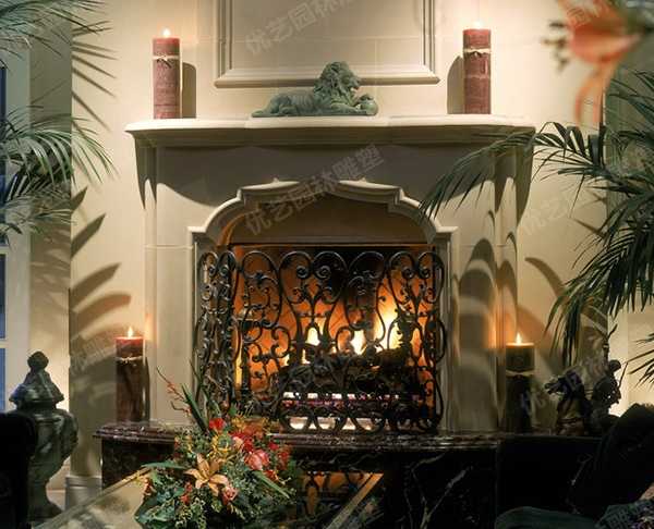 歐美人那么喜歡用室內石雕壁爐，房間里會不會有煙塵和煙熏味呢？