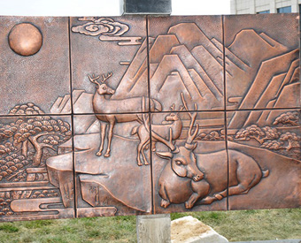 銅浮雕價格報價-銅浮雕多少錢？